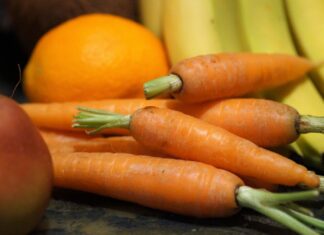 The Impressive Benefits of Taking Multivitamins carrots, vegetables, fruit