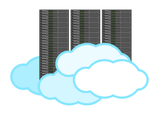 What should you know about cloud hosting? cloud computing, black, white